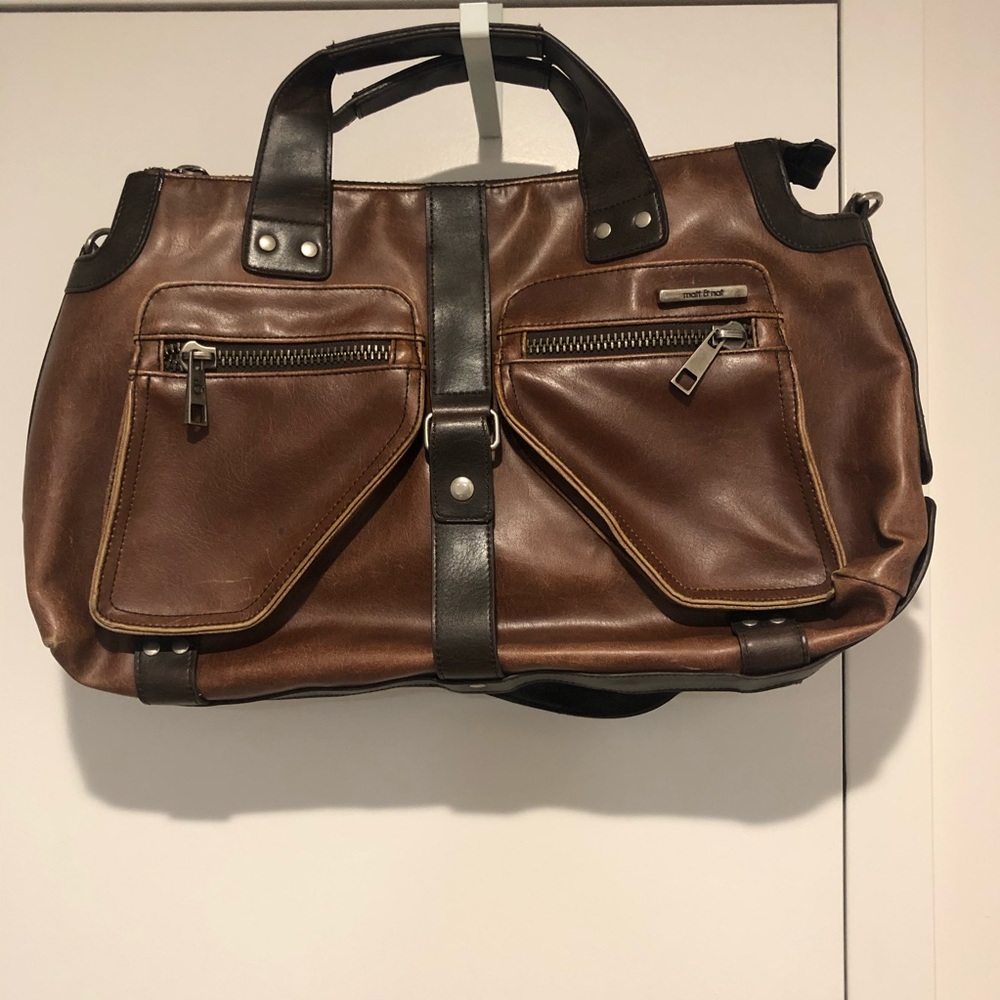 Matt and Nat bag—excellent condition — Brown